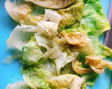 丸ごと！簡単！新食感！レタスのおひたし☆作り方4写真