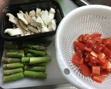 あわびと野菜のアヒージョ作り方4写真