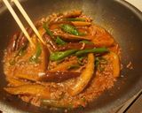 ごはんがススム♪麻婆なすピーマン。作り方5写真