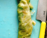 丸ごと！簡単！新食感！レタスのおひたし☆作り方5写真