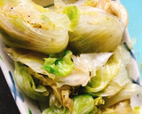 丸ごと！簡単！新食感！レタスのおひたし☆作り方6写真