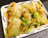 丸ごと！簡単！新食感！レタスのおひたし☆作り方7写真