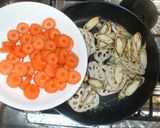 根野菜の南蛮漬け♪簡単鶏肉南蛮漬けのタレ作り方7写真