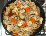 根野菜の南蛮漬け♪簡単鶏肉南蛮漬けのタレ作り方12写真