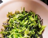 ビールの供！キャベツと塩昆布のごま油和え作り方2写真
