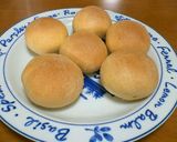 レンジで発酵★　簡単まるパン♪作り方9写真