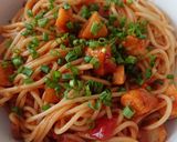 フライパンいらず♪ボリュームパスタ作り方8写真