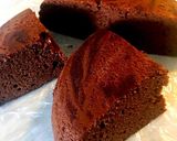 HM♡炊飯器で濃厚チョコレートケーキ♪作り方4写真