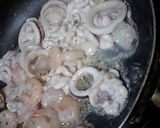 タチとカキのシーフードカレー作り方5写真