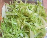低糖質*キャベツと大根の塩昆布和え作り方1写真