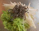 低糖質*キャベツと大根の塩昆布和え作り方4写真