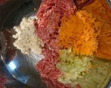 野菜ミートボール作り方1写真
