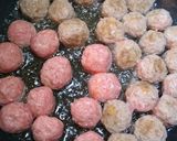 野菜ミートボール作り方3写真