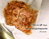 まぐろだしで厚揚げと水菜のにゅうめん作り方3写真