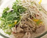 野菜たっぷり♪ムネ肉の冷しゃぶ風作り方6写真