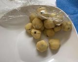 北寄魚醤入りバタークッキー作り方3写真
