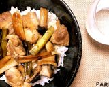焼き鳥丼♡作り方7写真