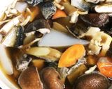 山菜で今風ごった煮♪作り方6写真