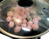 ミートボールとキャベツのトマト煮作り方7写真