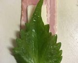 大葉とチーズのベーコン巻き作り方3写真