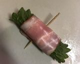 大葉とチーズのベーコン巻き作り方4写真