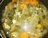 味付海苔のお味噌汁作り方3写真