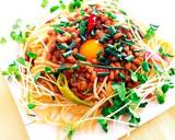納豆パスタ★激うま★簡単★10分作り方5写真