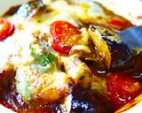 おからで糖質オフ！卵のせ焼きチーズカレー作り方7写真