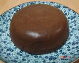 バナナが美味い！炊飯器チョコバナナケーキ作り方5写真