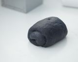 真っ黒 竹炭食パン☆一斤作り方5写真