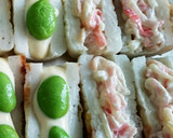ちくわのいろいろマヨ焼き作り方2写真