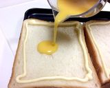 フレンチトースト風☆マヨエッグトースト作り方3写真