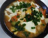中華風アレンジ！辛ラーメンのチーズ添え作り方3写真