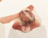 冷凍・弁当☆マッシュルームのぐる巻きカツ作り方4写真