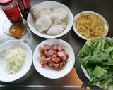 簡単でユニーク！美味しいチャーハン麺作り方1写真