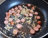 簡単でユニーク！美味しいチャーハン麺作り方3写真