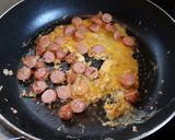 簡単でユニーク！美味しいチャーハン麺作り方4写真