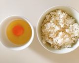 ひと手間加えたTKG作り方1写真