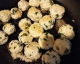 鶏ひき肉で☆大葉とチーズのつくね作り方6写真