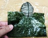 【キャラ弁 】剣道部 弁当作り方7写真