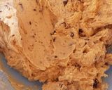 チョコ入りカップケーキ作り方5写真