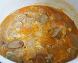 豚汁で辛ラーメン作り方4写真