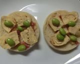 卵焼き・枝豆×梅干し・塩昆布トースト作り方4写真