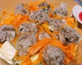 レンジで8分！野菜たっぷりシューマイ☆作り方6写真