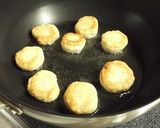 揚げパン風　揚げ焼き豆腐ドーナツ作り方8写真