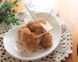 揚げパン風　揚げ焼き豆腐ドーナツ作り方10写真