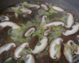 とろとろ卵♪かきたま汁♪椎茸入り♪作り方3写真