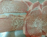 １０分で激ウマ！リンゴのしょうが焼き作り方4写真