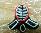 【キャラ弁 】剣道部 弁当作り方11写真