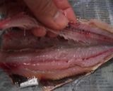 簡単♪手開き♪　いわしのお刺身作り方3写真